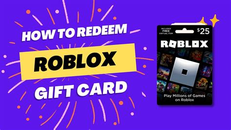 https www roblox com gamecards redeem|How to Redeem a Roblox Gift Card in 2 Different Ways.